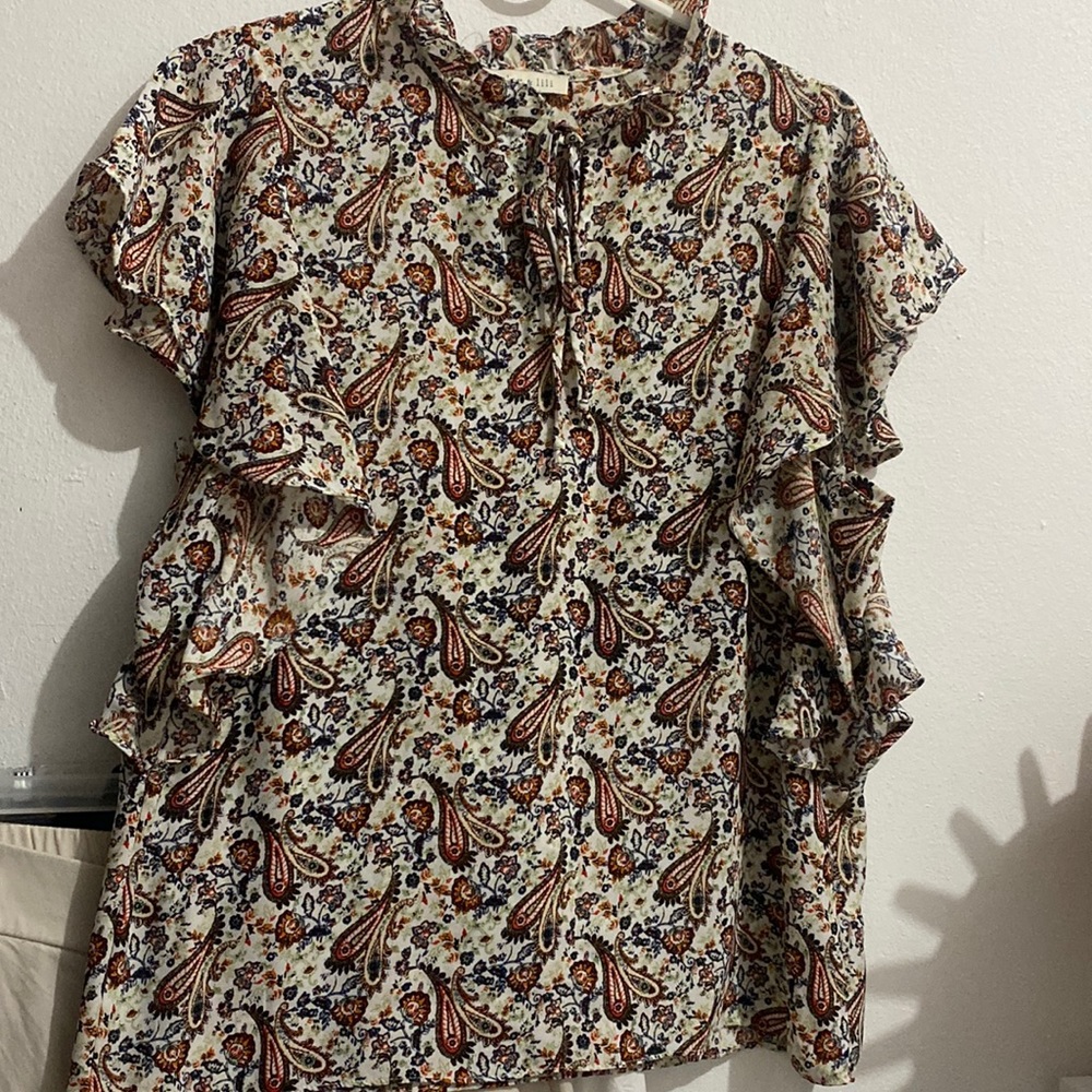 Floral blouse